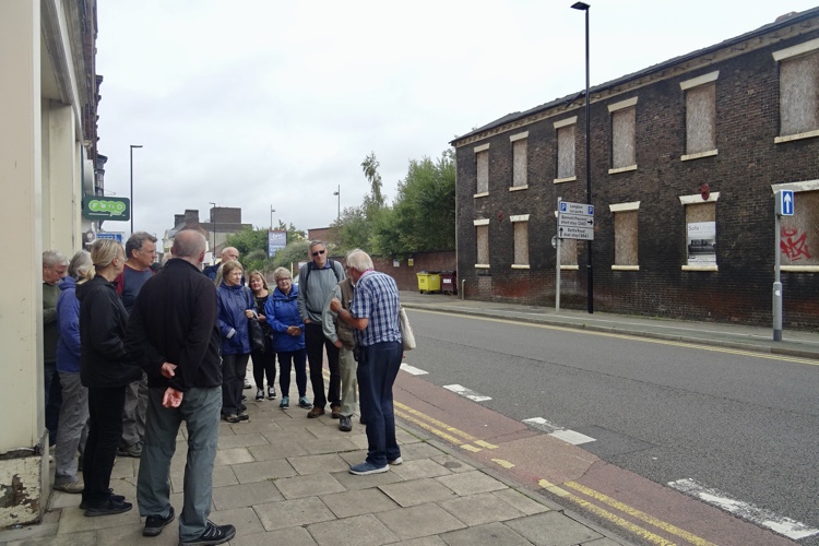 Exploring Longton's Heritage - Tams' Crown Pottery on The Strand 