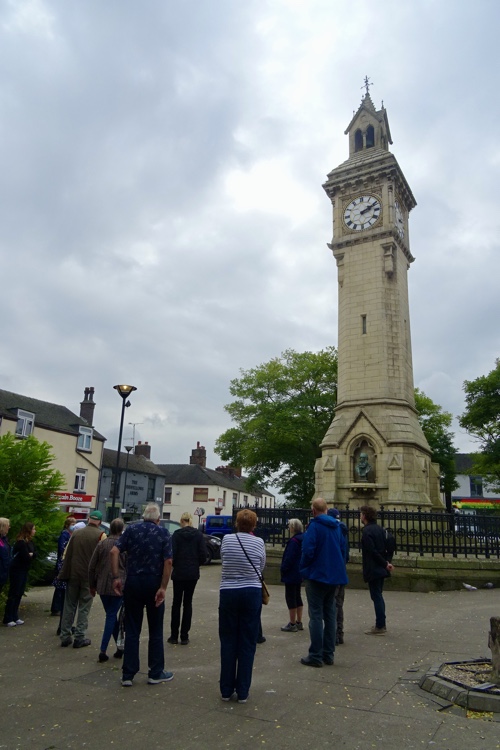 Exploring A R Wood's Tunstall - The Clock Tower