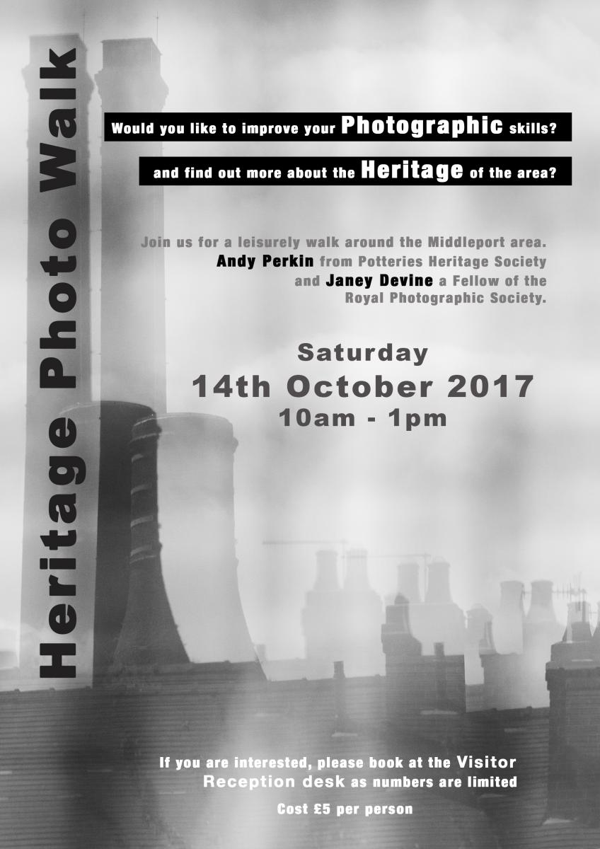 Heritage Photo Walk Poster