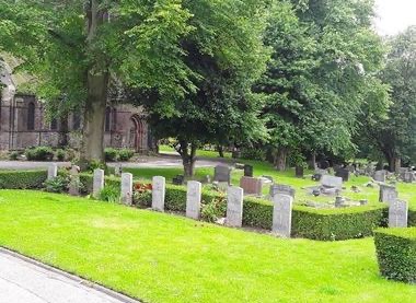 Hartshill War Graves