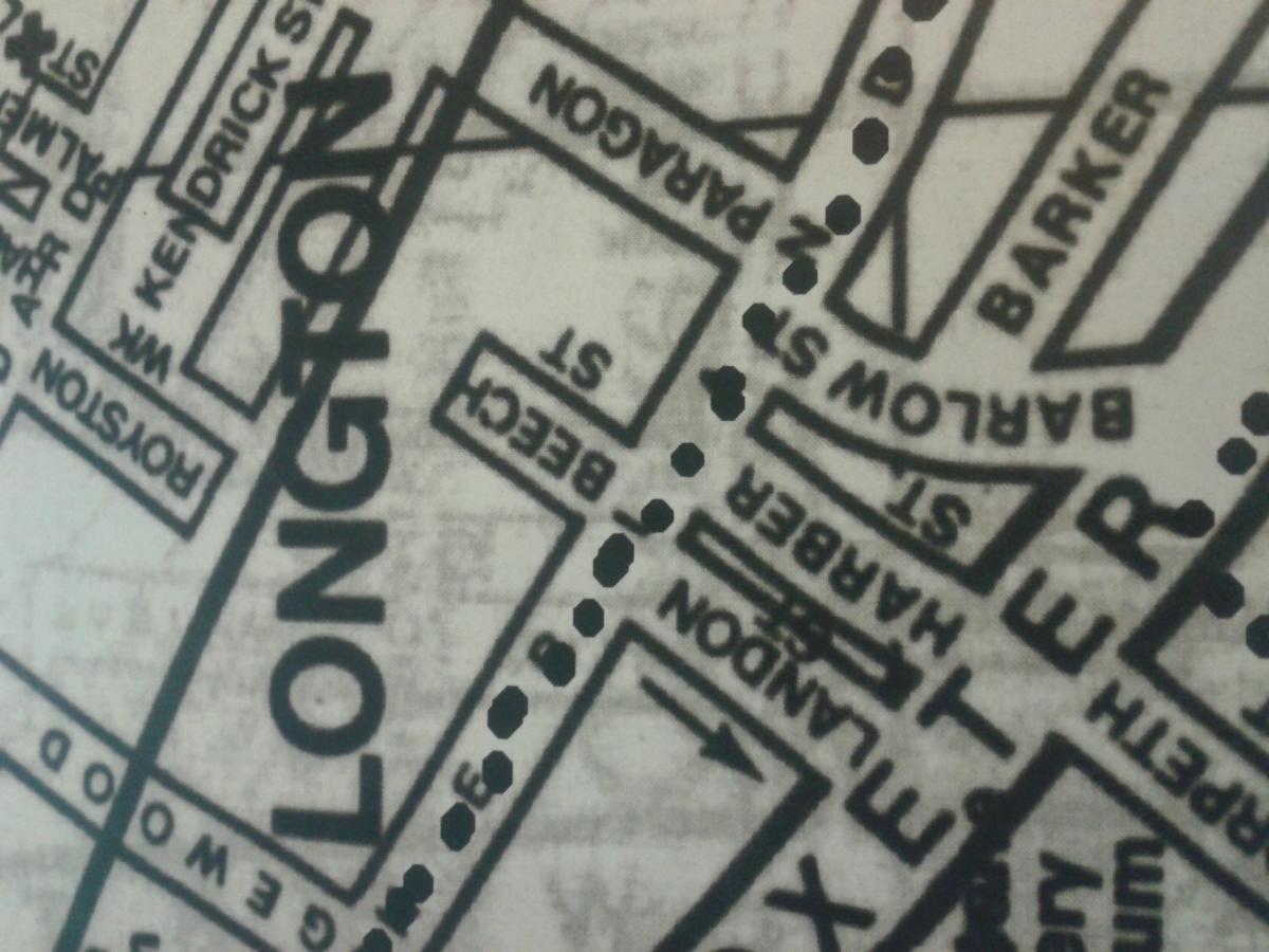 Longton Map