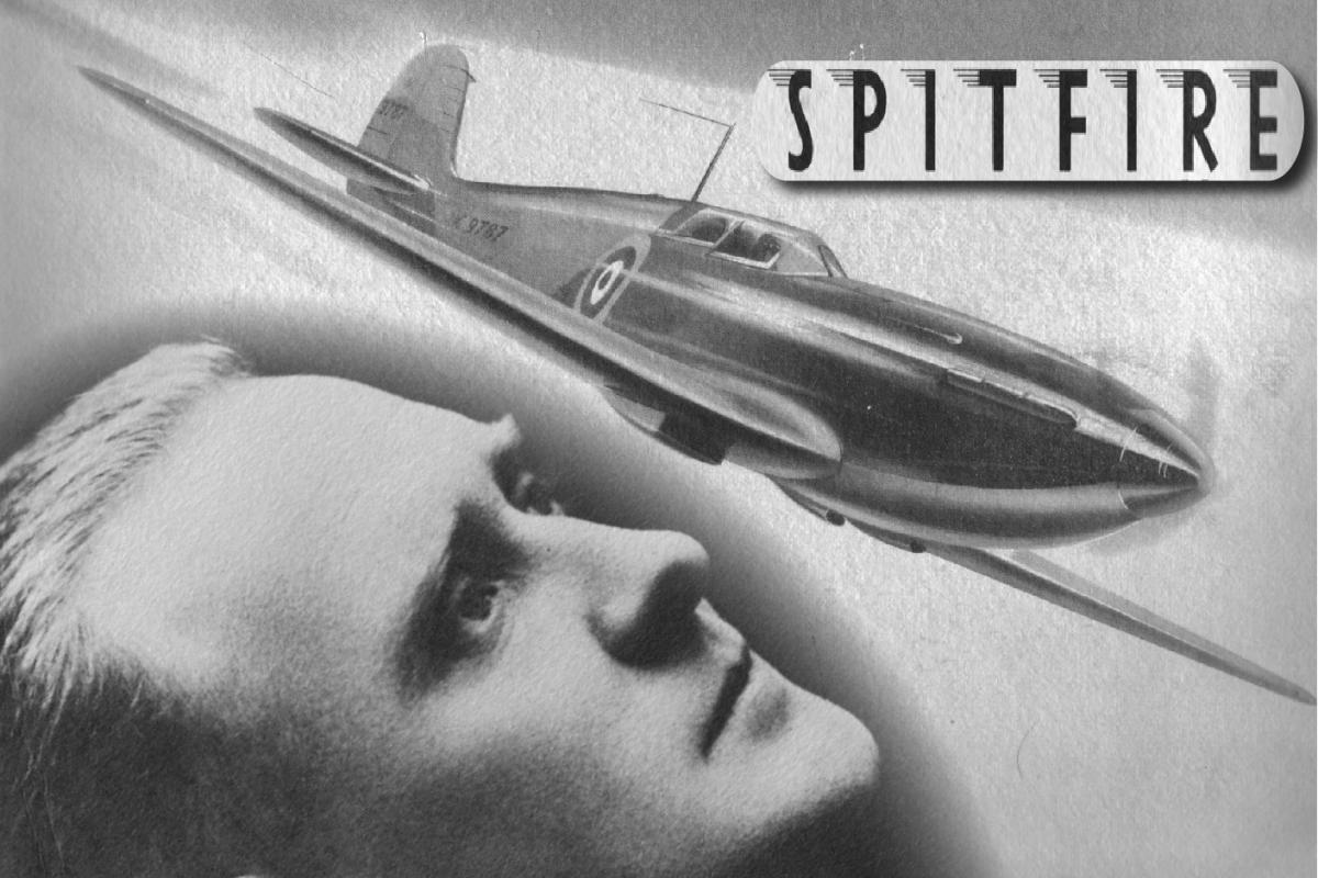 Mitchell and Spitfire