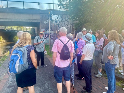 Exploring Stoke's Waterways