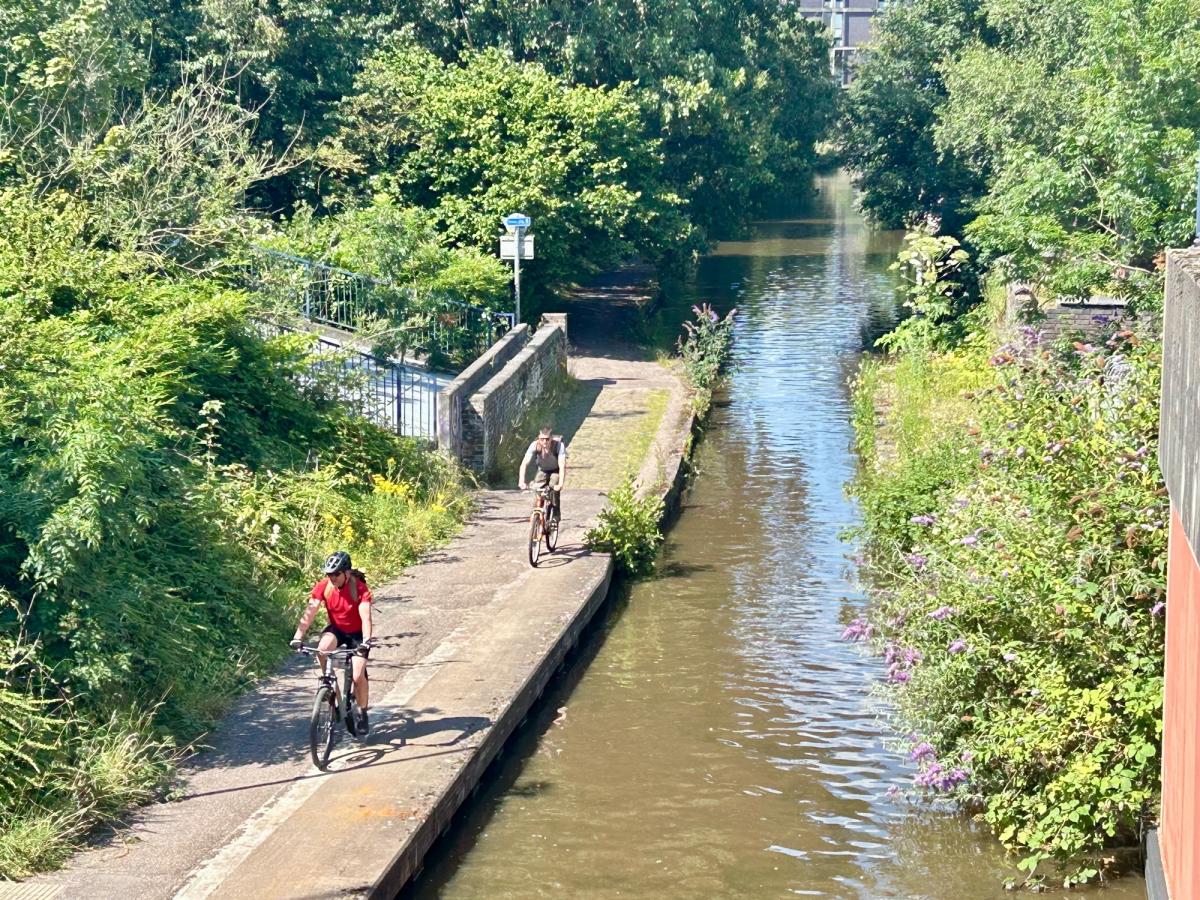 Exploring Stoke's Waterways