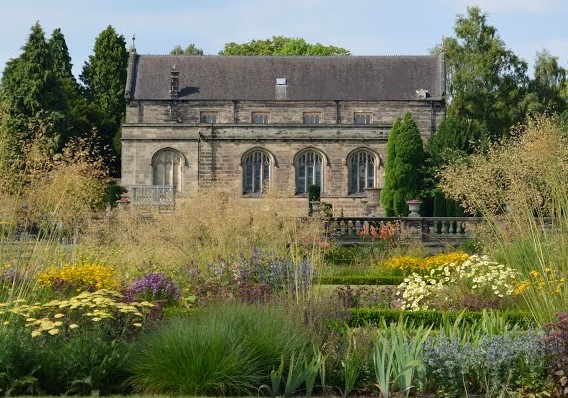 Trentham Church and Garden