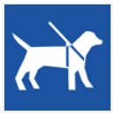 Assistance dogs welcome