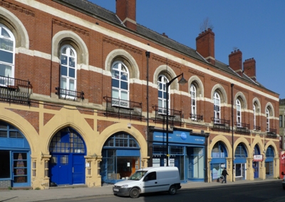 Refurbished units in Burslem