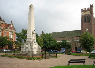 Albert Square Conservation Area, Fenton