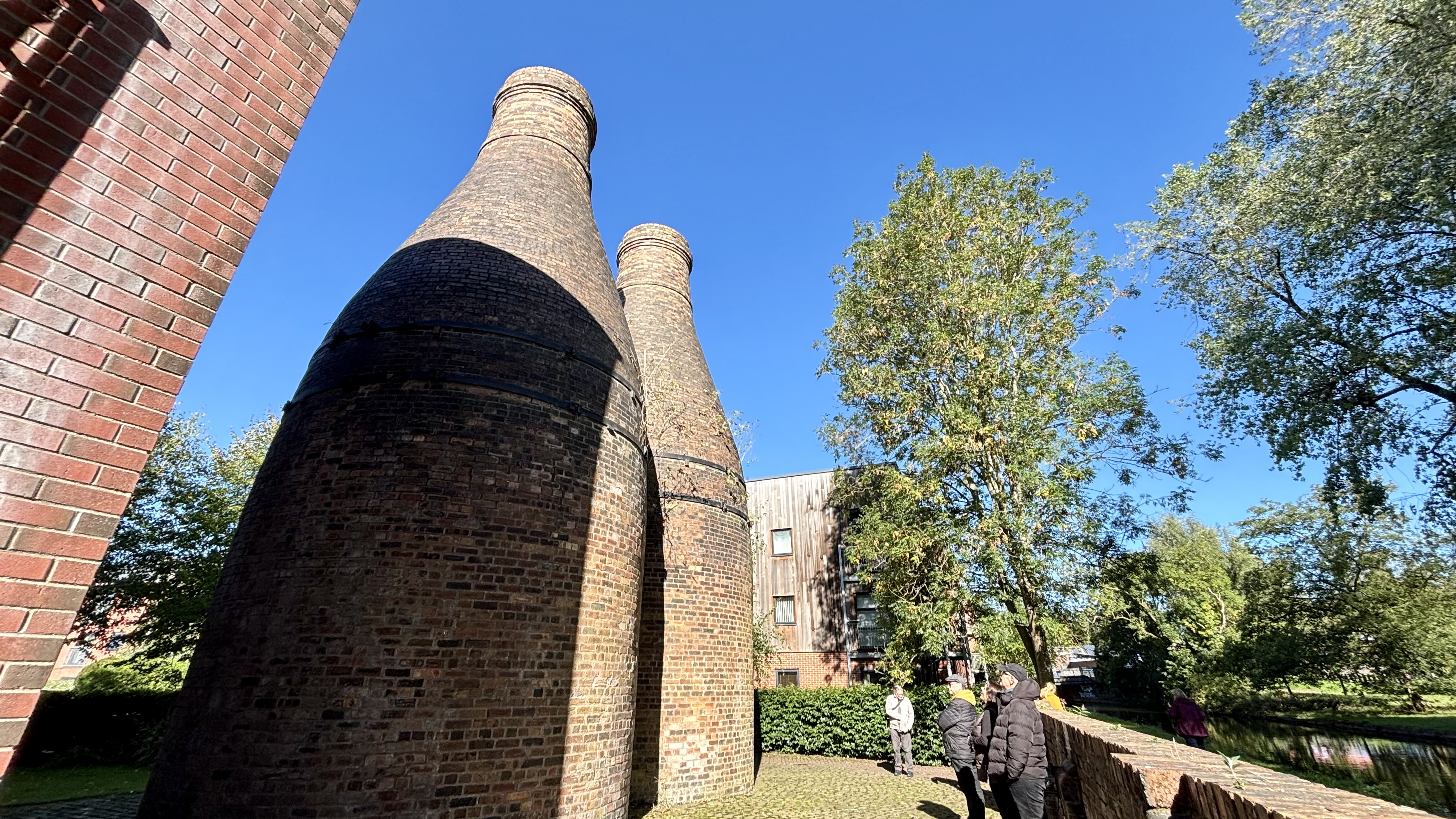 Calcining Kilns at Twyfords