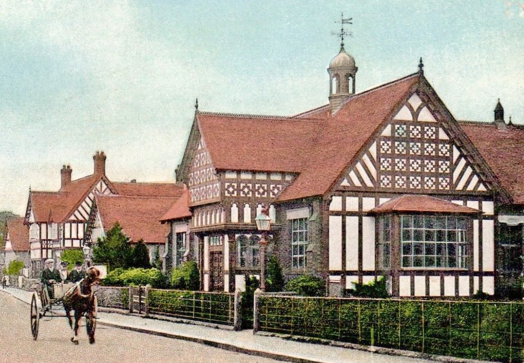 Trentham Church and Garden