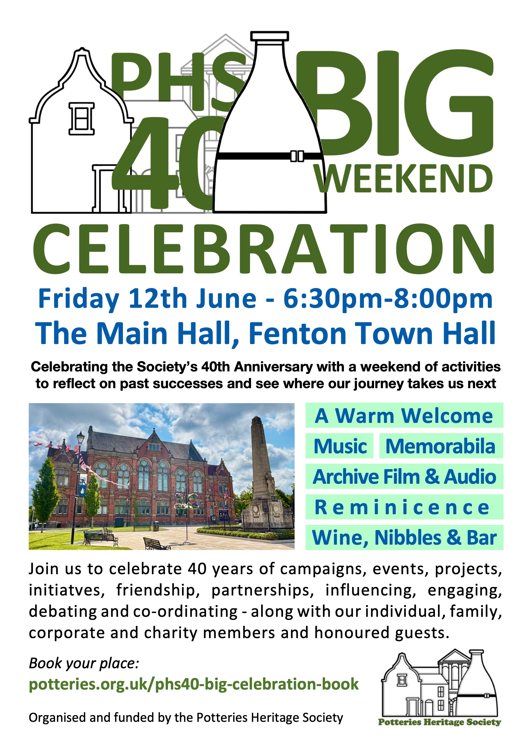 Celebration Flyer