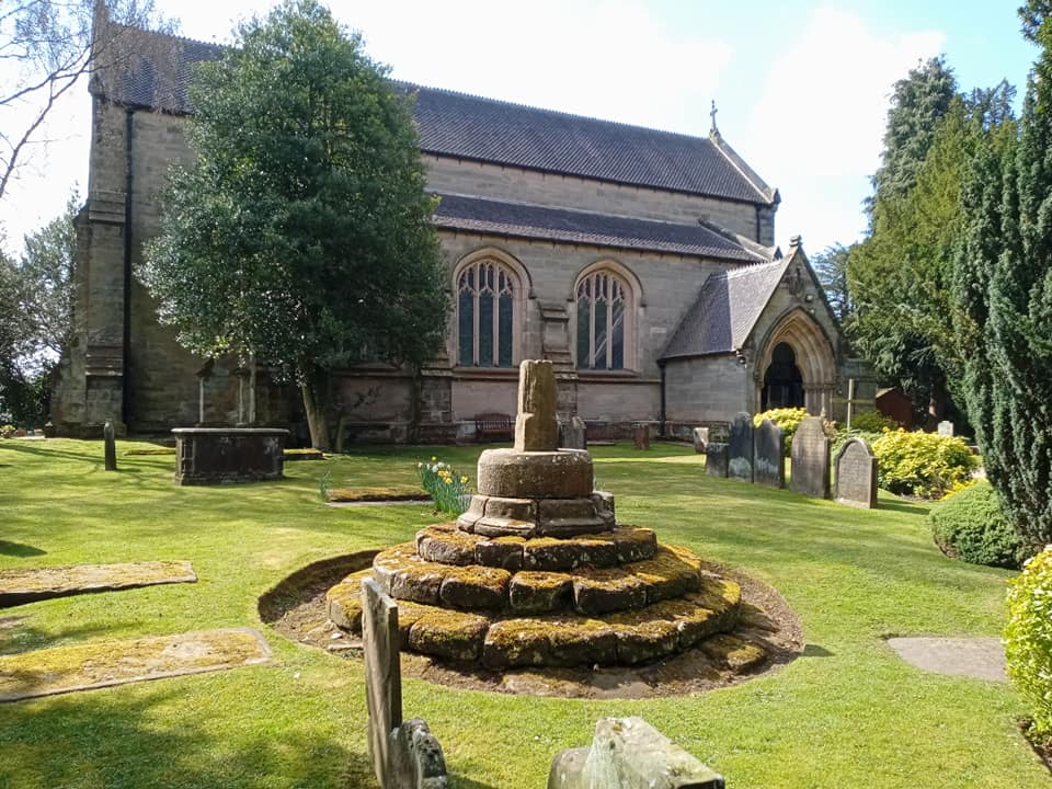 Trentham Church and Garden