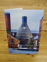 The Bottle Oven at Middleport Pottery - front