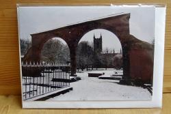 PHS Christmas Card: Lynam Arches front