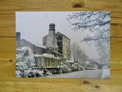 Dolby Flint Mill in Stoke - front